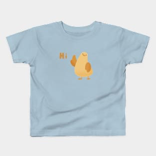 Duck Greeting Kids T-Shirt